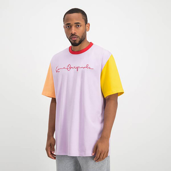 Karl Kani Ανδρική κοντομάνικη μπλούζα Originals Block Tee
